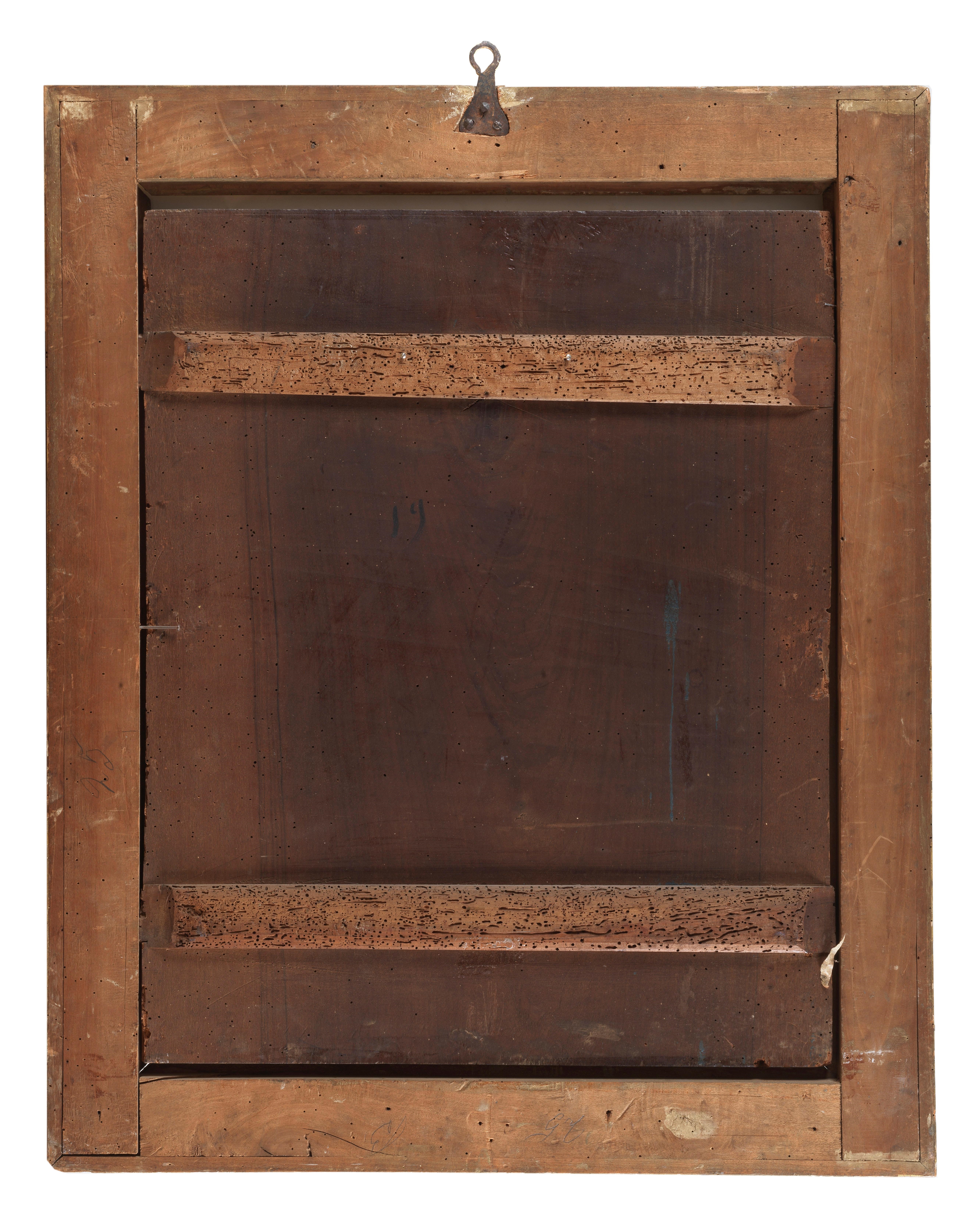 Artwork by Ercole Procaccini Il Vecchio, The Madonna and Child with Saints Mary Magdalen and Catherine of Alexandria,, Made of oil on panel