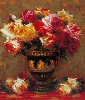 Roses by Hyoichi Yamamoto