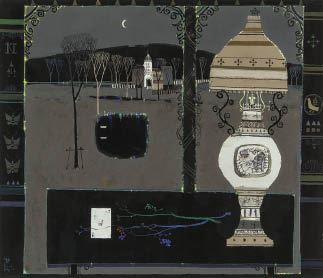 At silent night by Giko Hayakawa, 1989