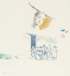 Work by Akira Uno, 1992