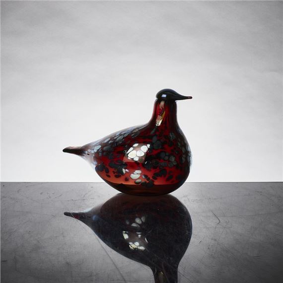 Ruby Bird by Oiva Toikka