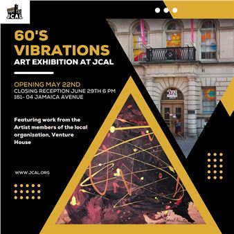 60's Vibrations - Jamaica Center for Arts & Learning
