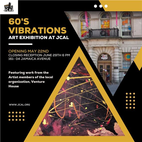 60's Vibrations - Jamaica Center for Arts & Learning