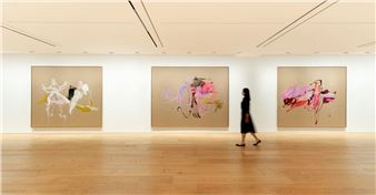 Martha Jungwirth: Looking the Goat in the Eye - Thaddaeus Ropac, Seoul