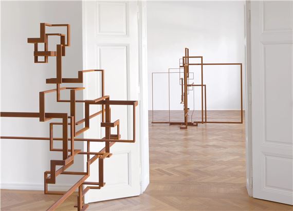 Antony Gormley: Umwelt - Thaddaeus Ropac, Salzburg (Villa Kast)