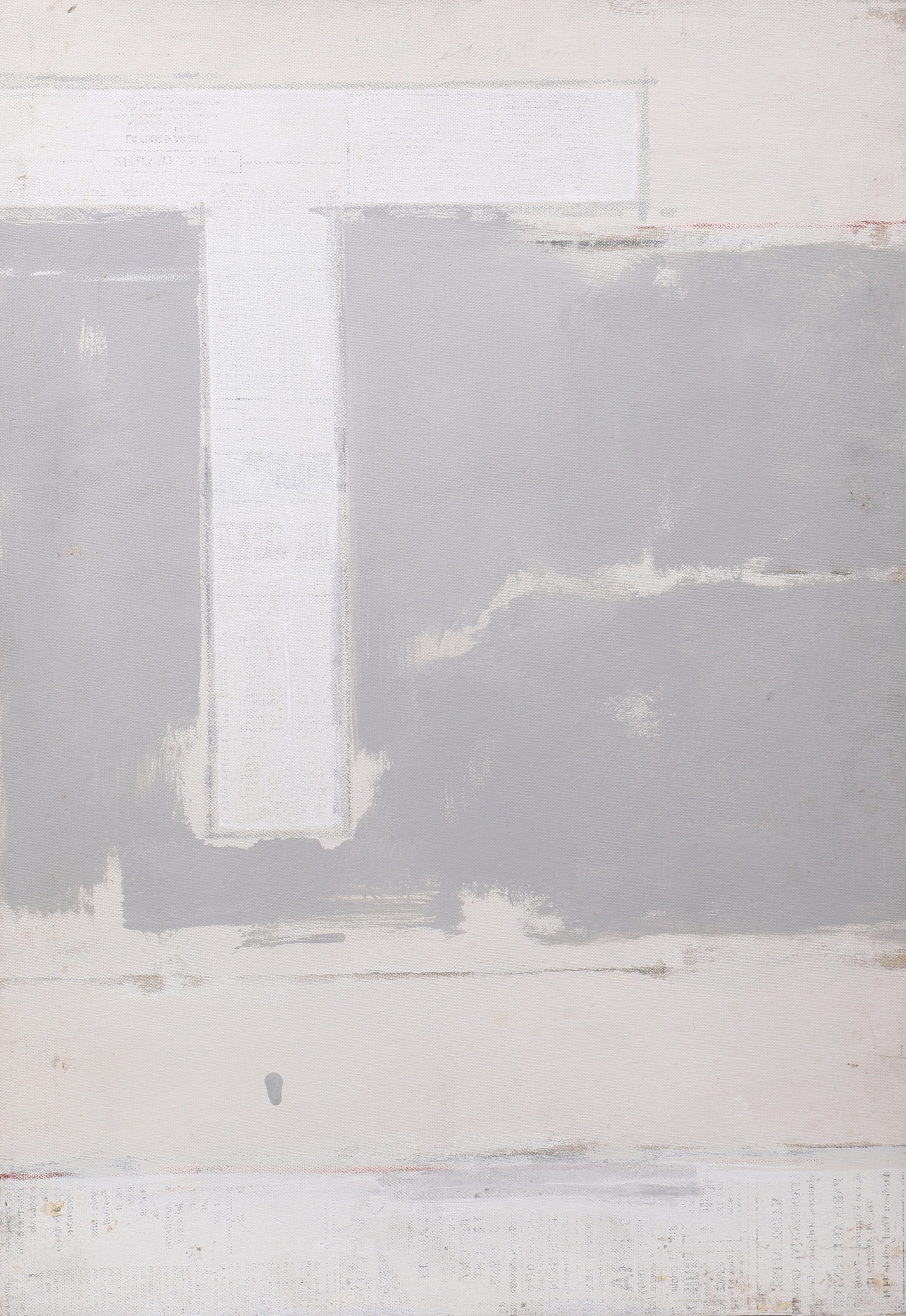 Artwork by Pedro Chorão, Untitled, Made of oil on canvas