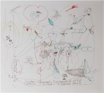 Jantar no Gambrinus - Júlio Pomar