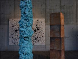 With Alabanzas, Bosco Sodi Shapes an Ode to Civilization at Galería Hilario Galguera