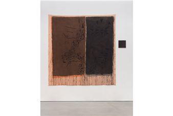 Avis Newman's Second Exhibition with Maureen Paley Opens in London