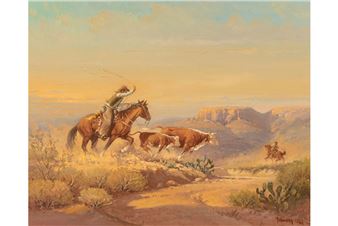 Yesterday and Today: From Julian Onderdonk to David Bates, Heritage Presents Texas Art for the Ages