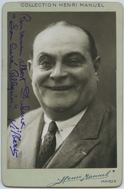 Henri Vilbert (1870-1926), actor and café-concert singer by Henri Manuel