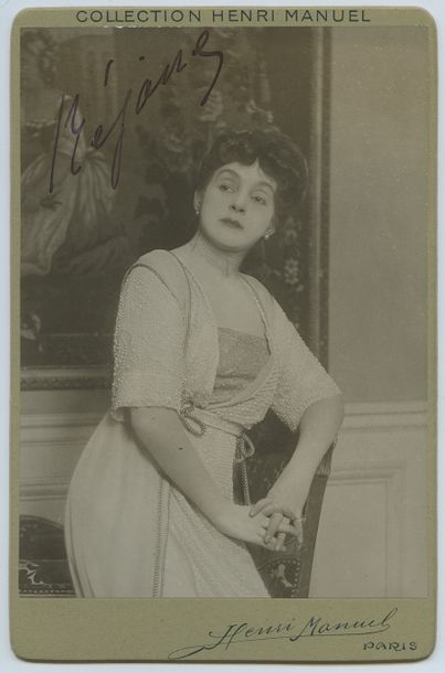 RÉJANE (1856-1920), actress