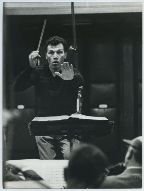 Robert Doisneau | Georges PRETRE (1924-2017), conductor | MutualArt