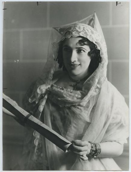Photo Ancienne Studio G.L Manuel Frères, Portrait Femme Art Déco 1930, Signée 19,5x28cm