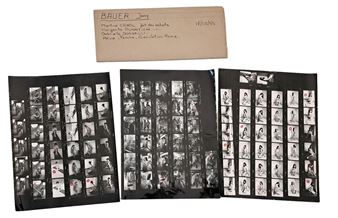 Martine CAROL (1920-1967), actress; Margarita PURATICH (20th century), actress; Gabriella GIORGELLI (born 1941), Italian actress - Jerry Bauer