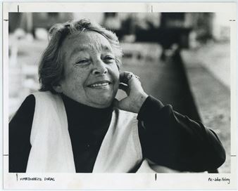 Marguerite DURAS (1994-1996), writer - John Foley