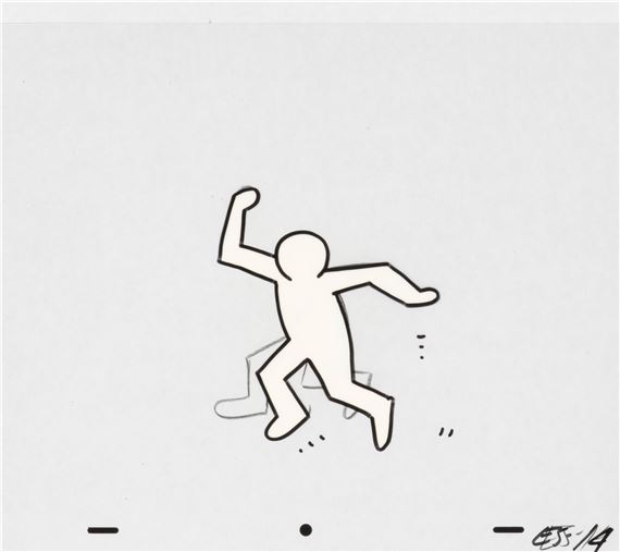 Keith Haring | SESAME STREET BREAK-DANCERS ANIMATION DRAWINGS, 1987 ...