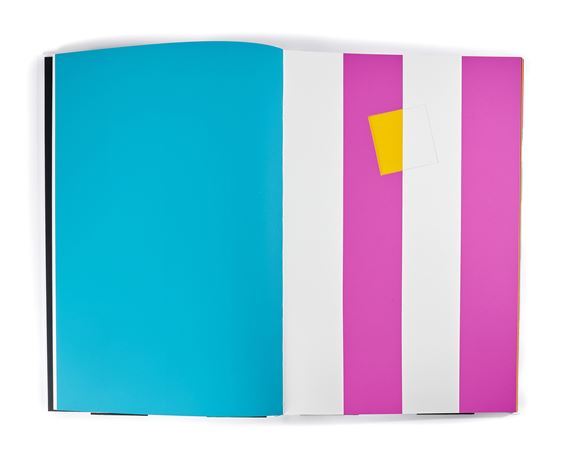 CAHIER D'UN RETOUR AU PAYS NATAL, 2004 by Daniel Buren, 2004