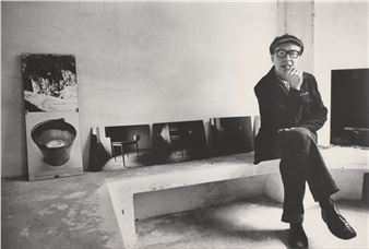 Vincenzo Agnetti: Tempo e Memoria - Cardi Gallery, London