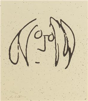 John Lennon | Self portrait (2000) | MutualArt
