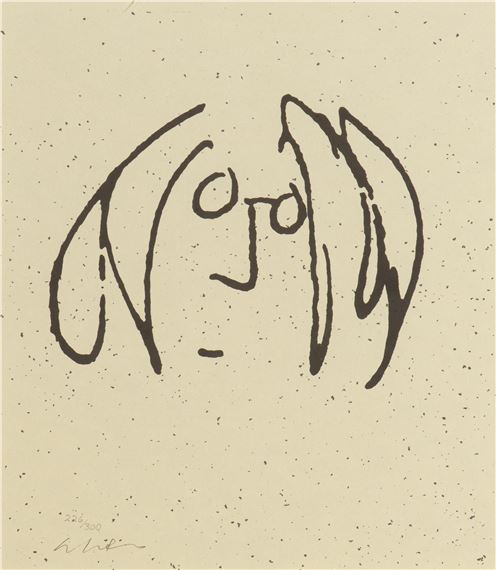 John Lennon | Self portrait (2000) | MutualArt
