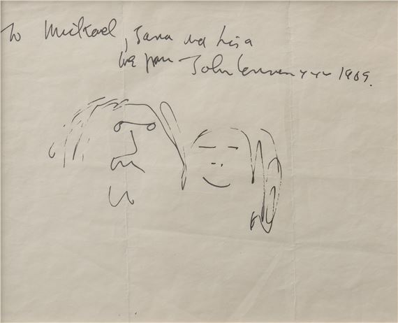 Untitled by John Lennon, 1969