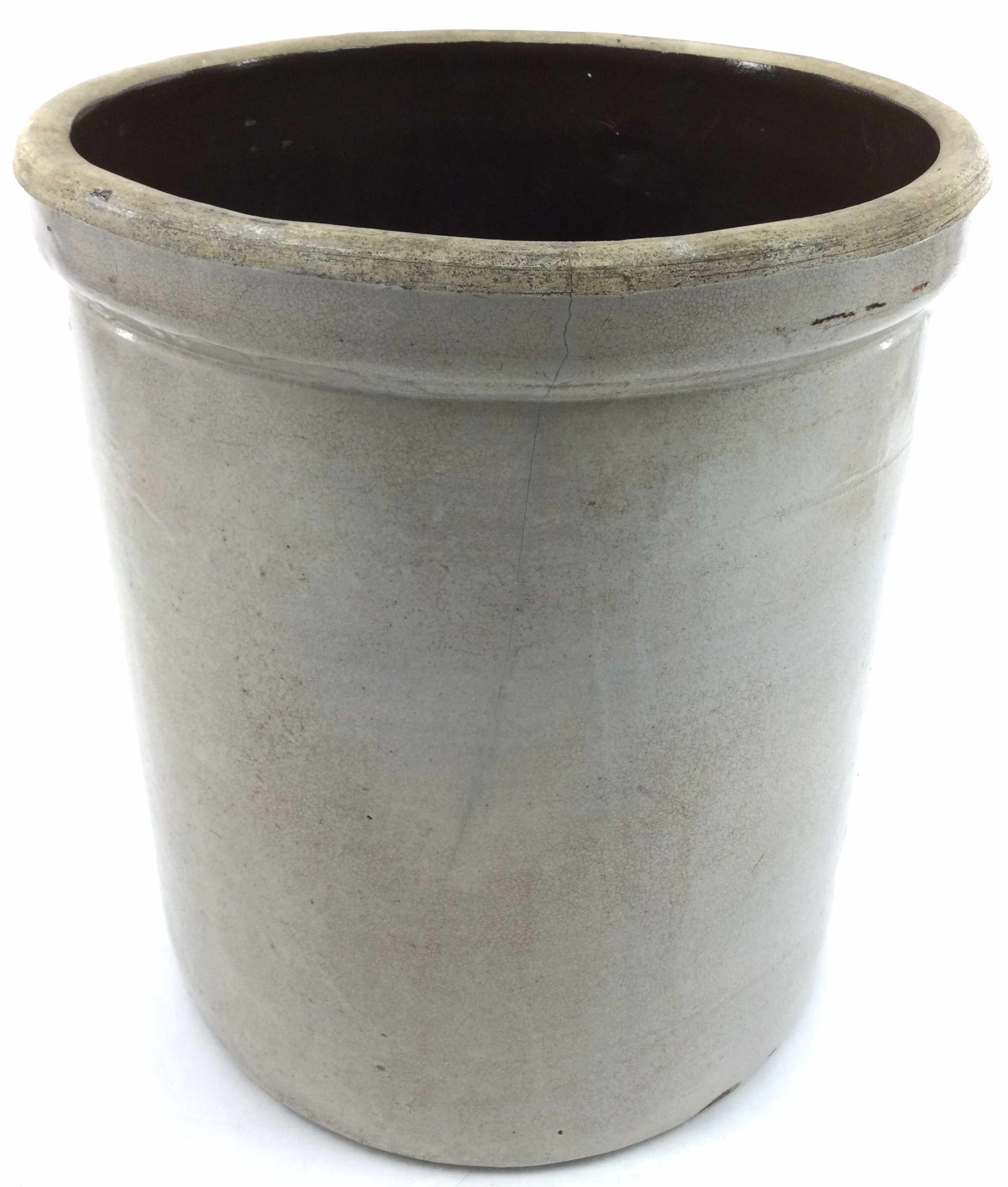 Unknown | Vintage Robinson Ransbottom 6 Gallon Stoneware Crock | MutualArt