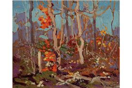 Rare Artworks by Icons and Andy Warhol, David Bowie, Lawren Harris and Others at Cowley Abbot