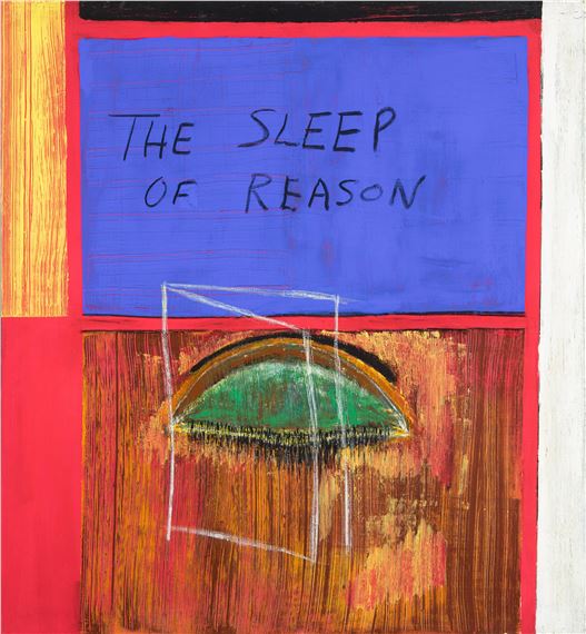 The sleep of reason by Frederick William Ayer, 1999