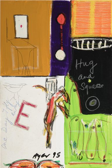 The Nightingale's Song #14 by Frederick William Ayer, 1995