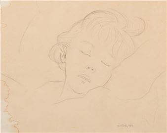 Sleeping girl - Nola Hatterman