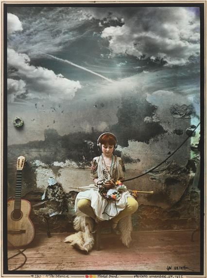 Jan Saudek | THE NEW DAWN (1977) | MutualArt