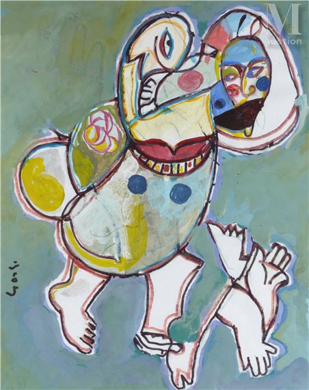 Le couple by Abdelaziz Gorgi