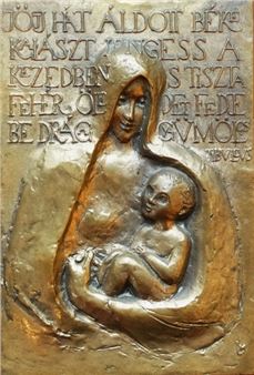 Jöjj, hát áldott béke…. - Lesenyei Márta