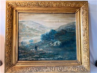 In the pastures , 1906 - E. Mangond