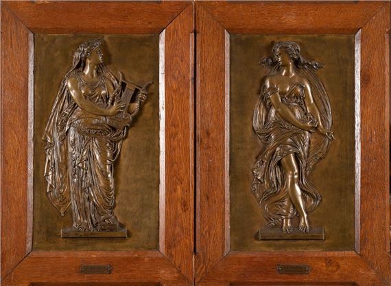 La Musique and La Danse (Music and Dance) by Jean-Baptiste Germain