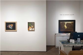 Installation view of Bjorn Rye exhibition at Sullivan Goss - An American Gallery, Santa Barbara.