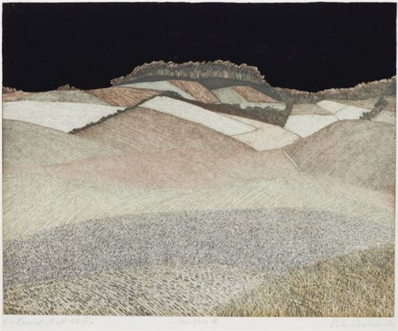 Peter Redeker | Landschaft 80 IV a | MutualArt