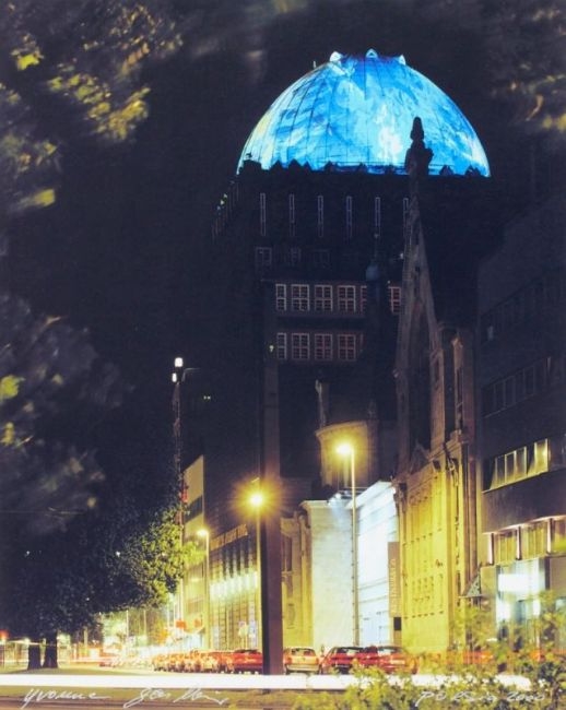 Artwork by Yvonne Goulbier, Poesia 2000, Made of C-Print