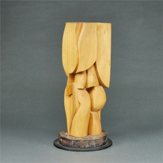 Jajyks Torso by Alexej Iljitsch Baschlakow, 1977