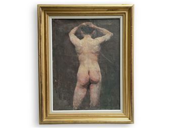 Nu académique - Pierre Aubin