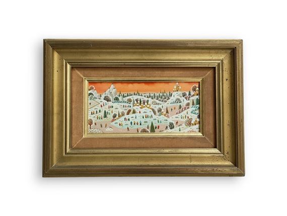 Les patineurs by Alain Thomas