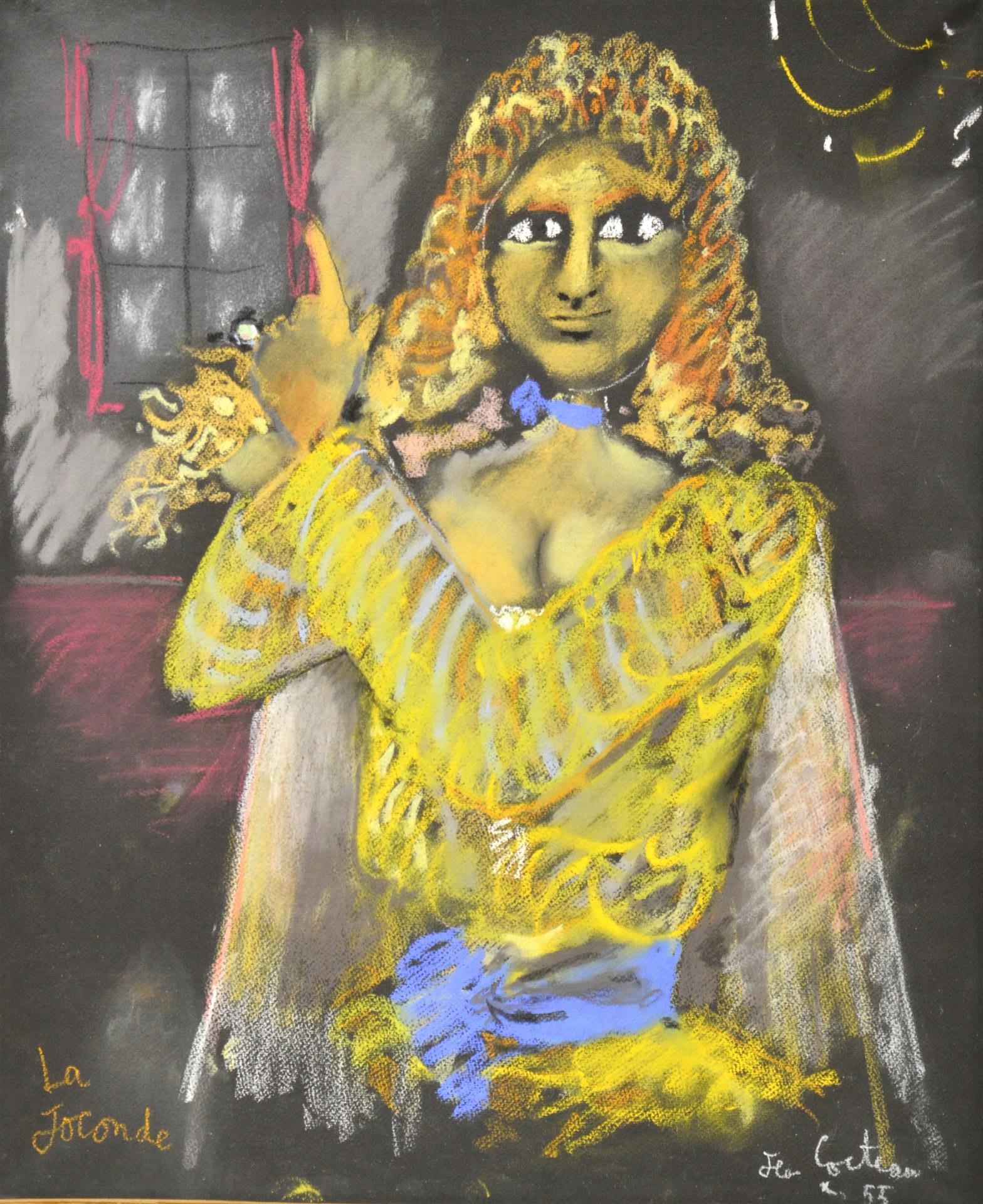 Jean Cocteau La Joconde (55) MutualArt