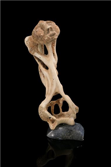 Spirit Figure Rising by Alex Alikashuak, mid 1990s