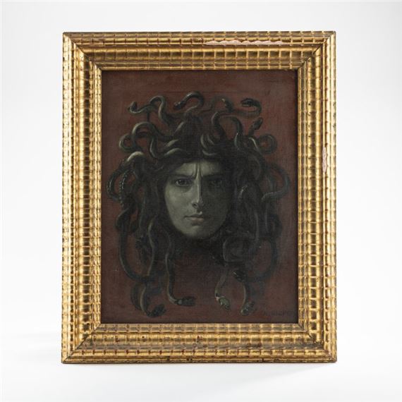 August Rieper | 'Head of Medusa' (1892) | MutualArt