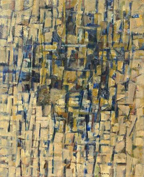 Untitled by Karl Fred Dahmen, 1955