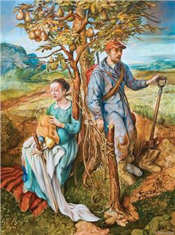 Remembering Vilna: The Holocaust and the Art of Samuel Bak - The Ashley Gibson Barnett Museum of Art