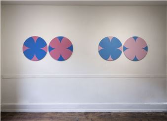 Tess Jaray: For Your Eyes Only - Karsten Schubert