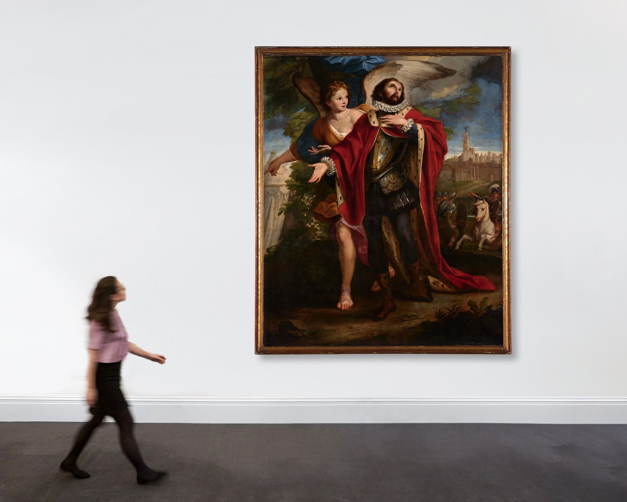 Chouchouter Par L Ange Da Cote Scan Vf www.mutualart.com