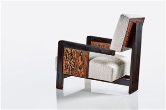 Armchair by André Sornay